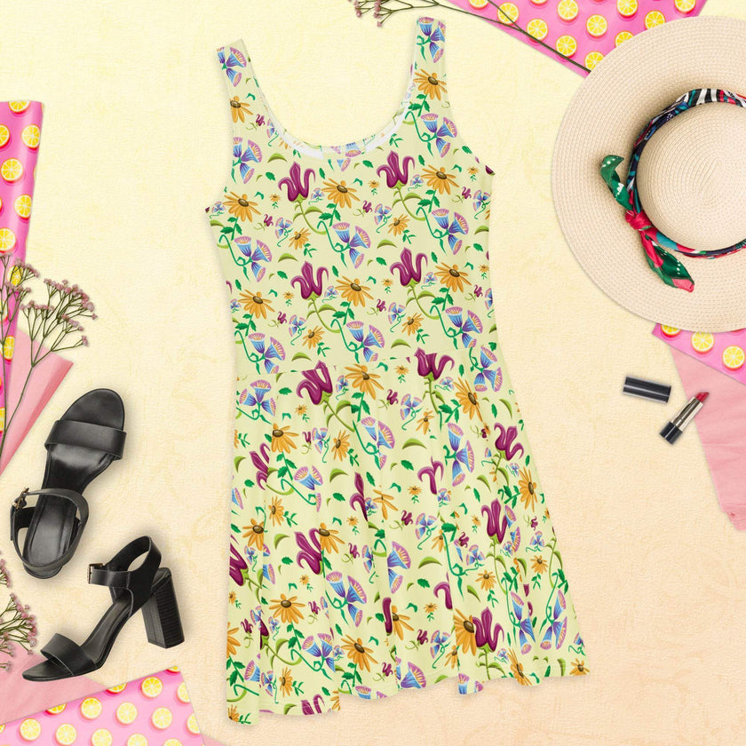 Skater Dress - STYLISHOUR