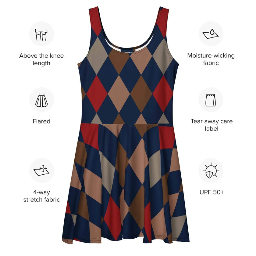 Skater Dress - STYLISHOUR