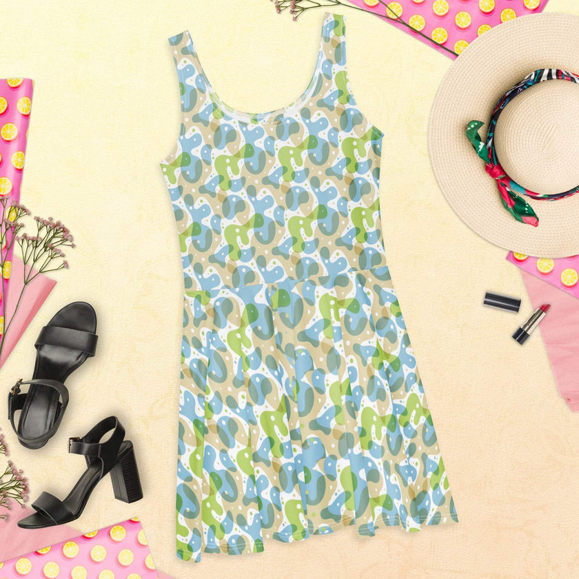 Skater Dress - STYLISHOUR