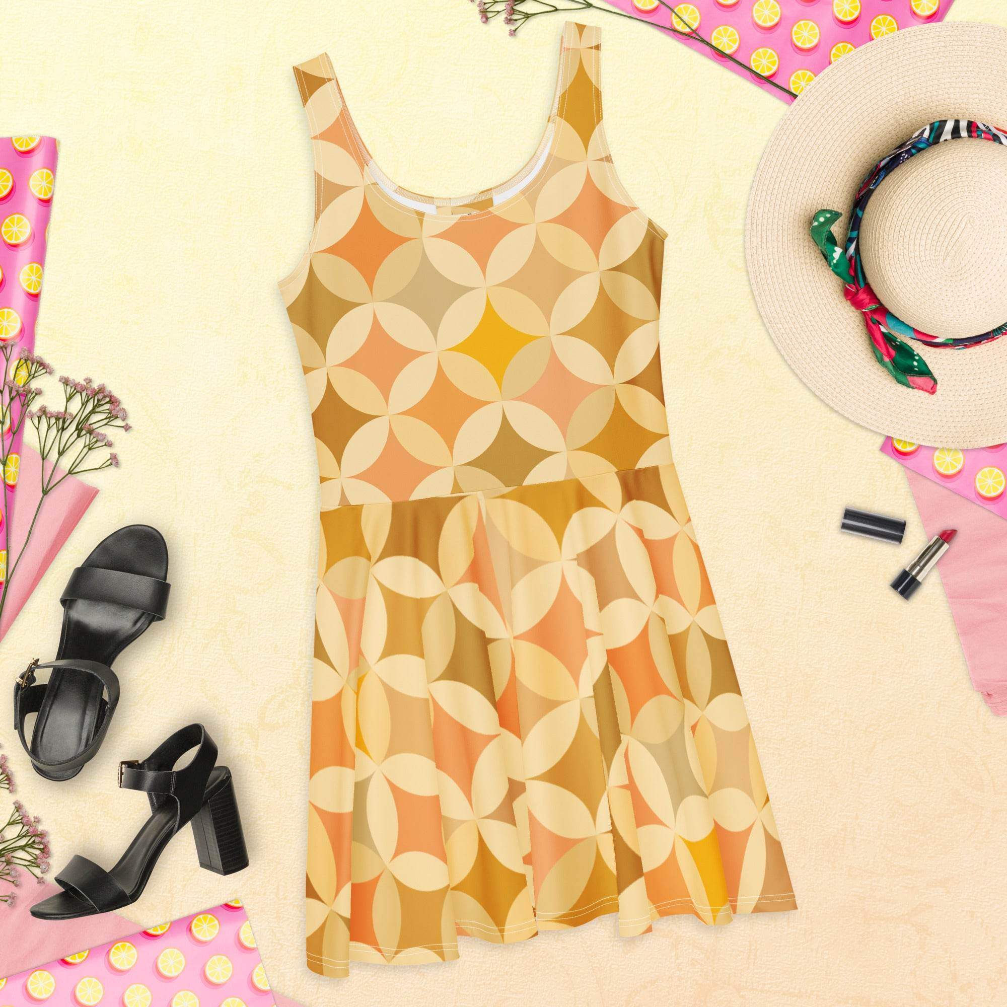 Skater Dress - STYLISHOUR