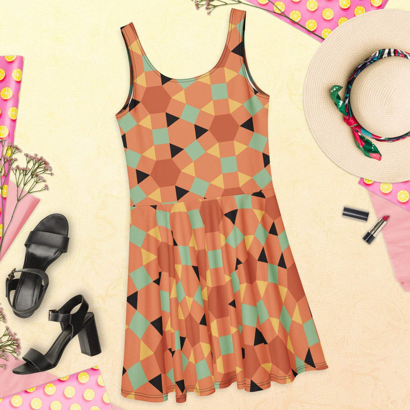 Skater Dress - STYLISHOUR