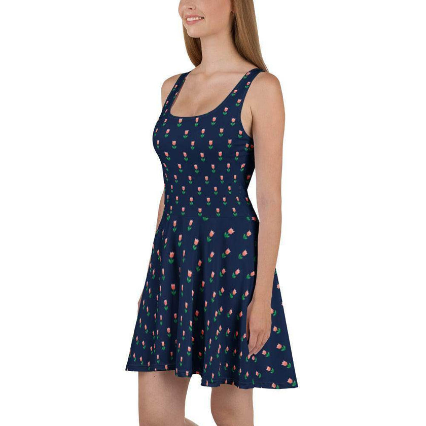 Skater Dress - STYLISHOUR