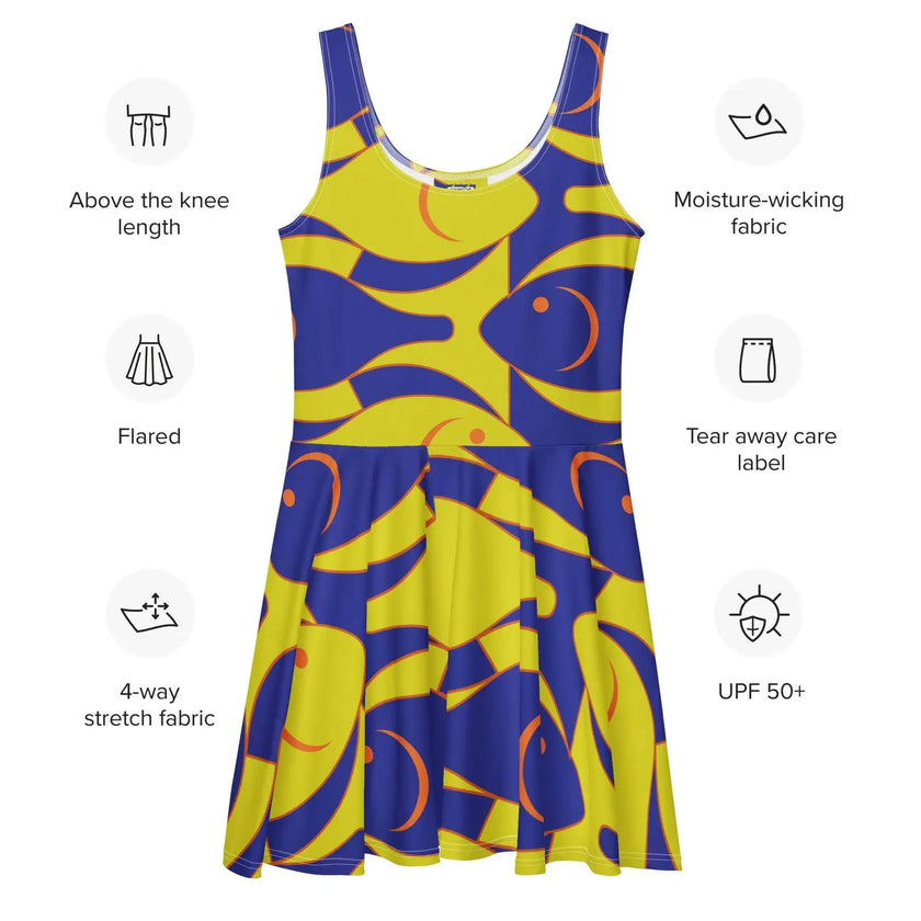 Skater Dress - STYLISHOUR