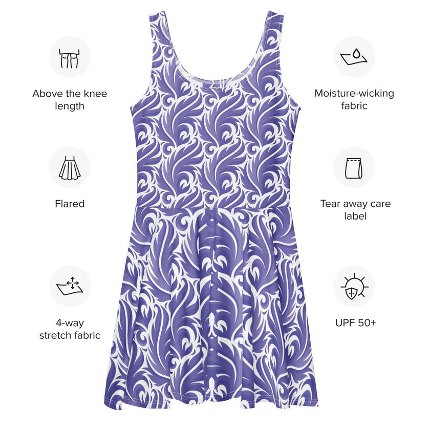 Skater Dress - STYLISHOUR