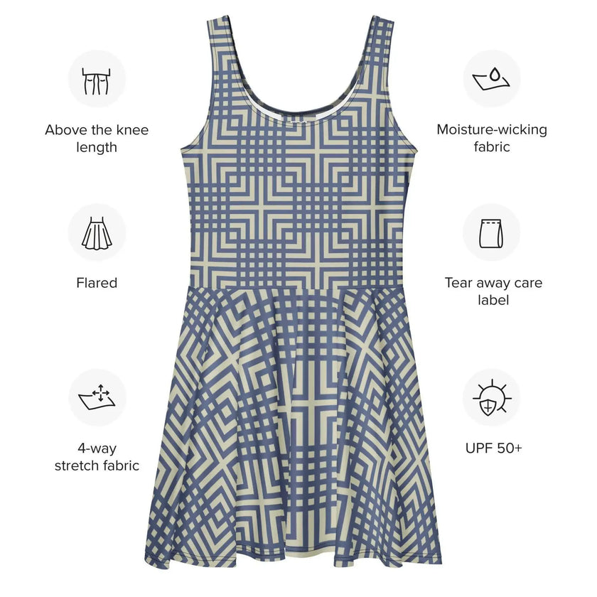 Skater Dress - STYLISHOUR