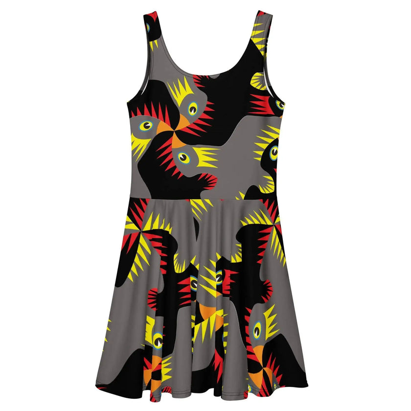 Skater Dress - STYLISHOUR