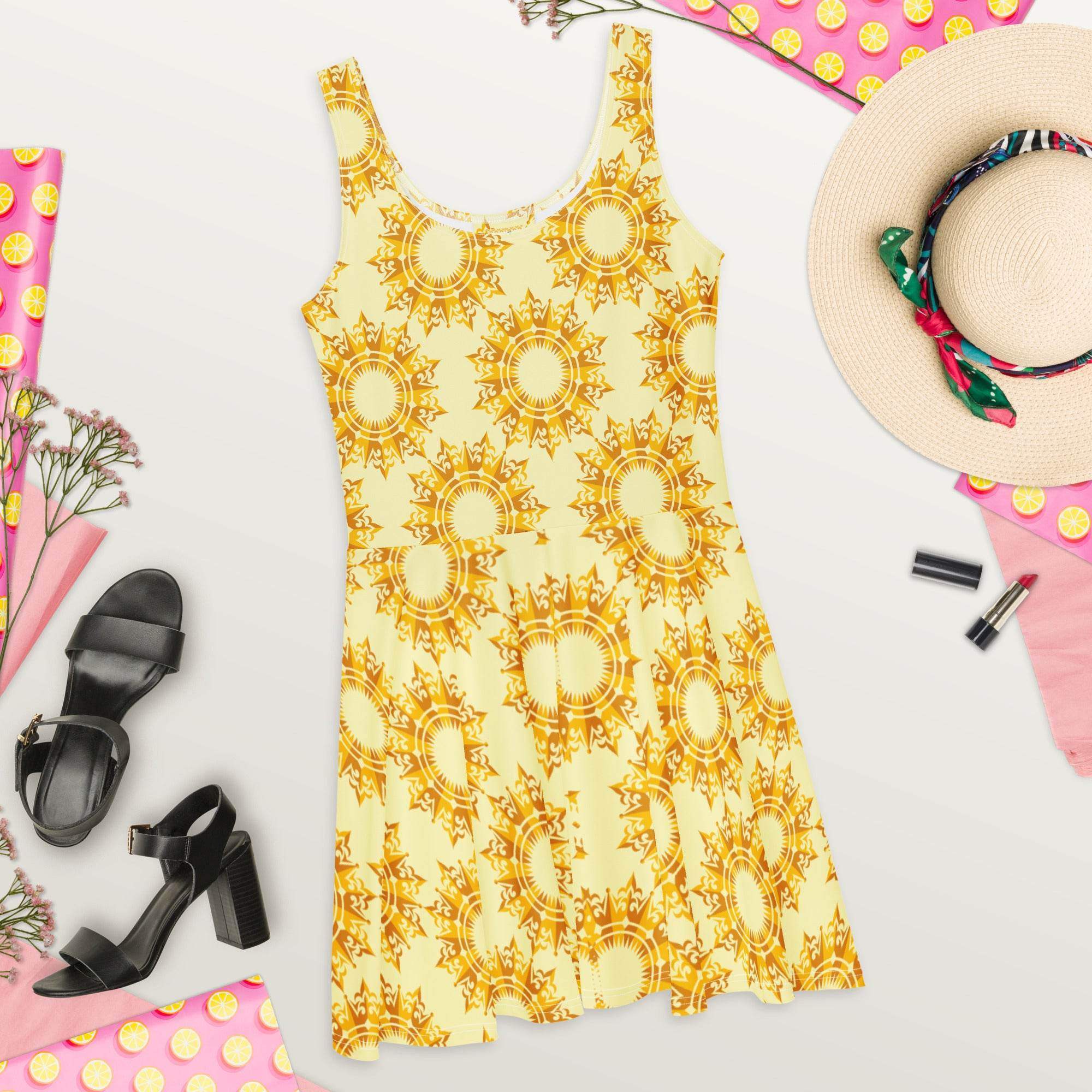 Skater Dress - STYLISHOUR