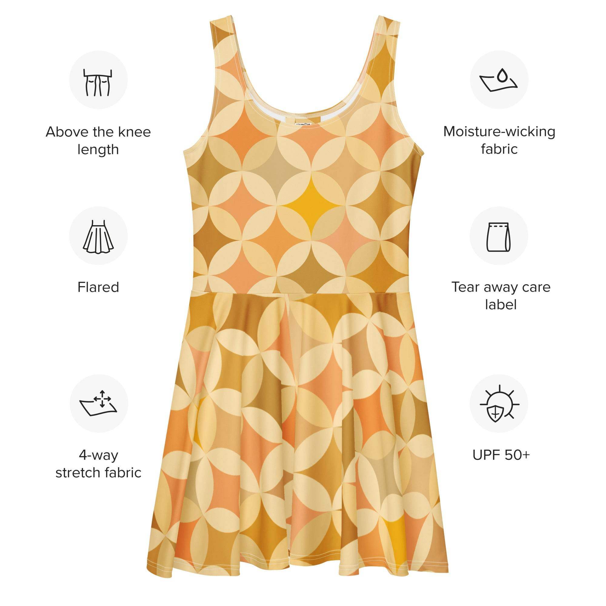 Skater Dress - STYLISHOUR