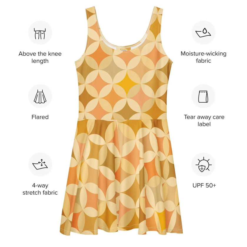 Skater Dress - STYLISHOUR