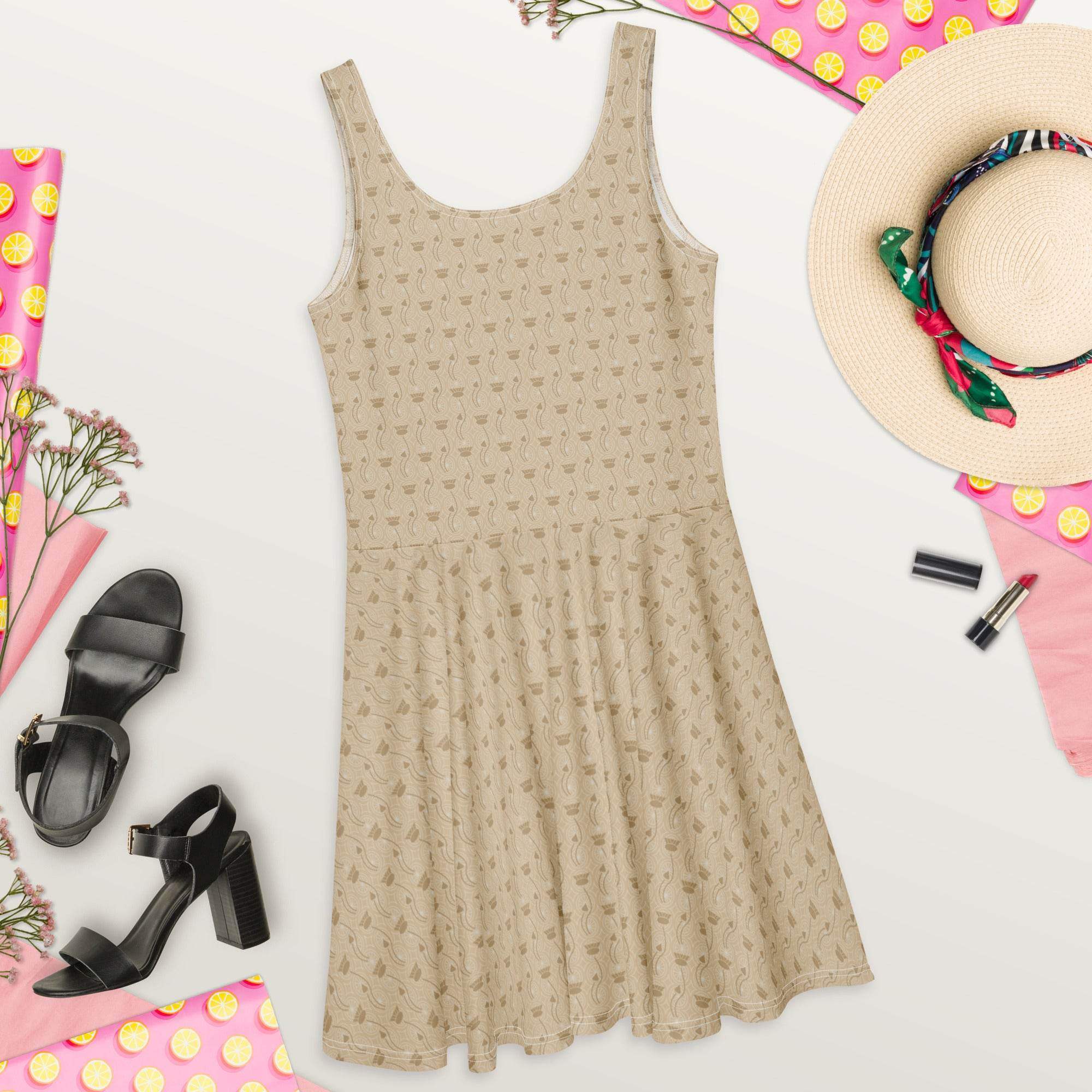 Skater Dress - STYLISHOUR