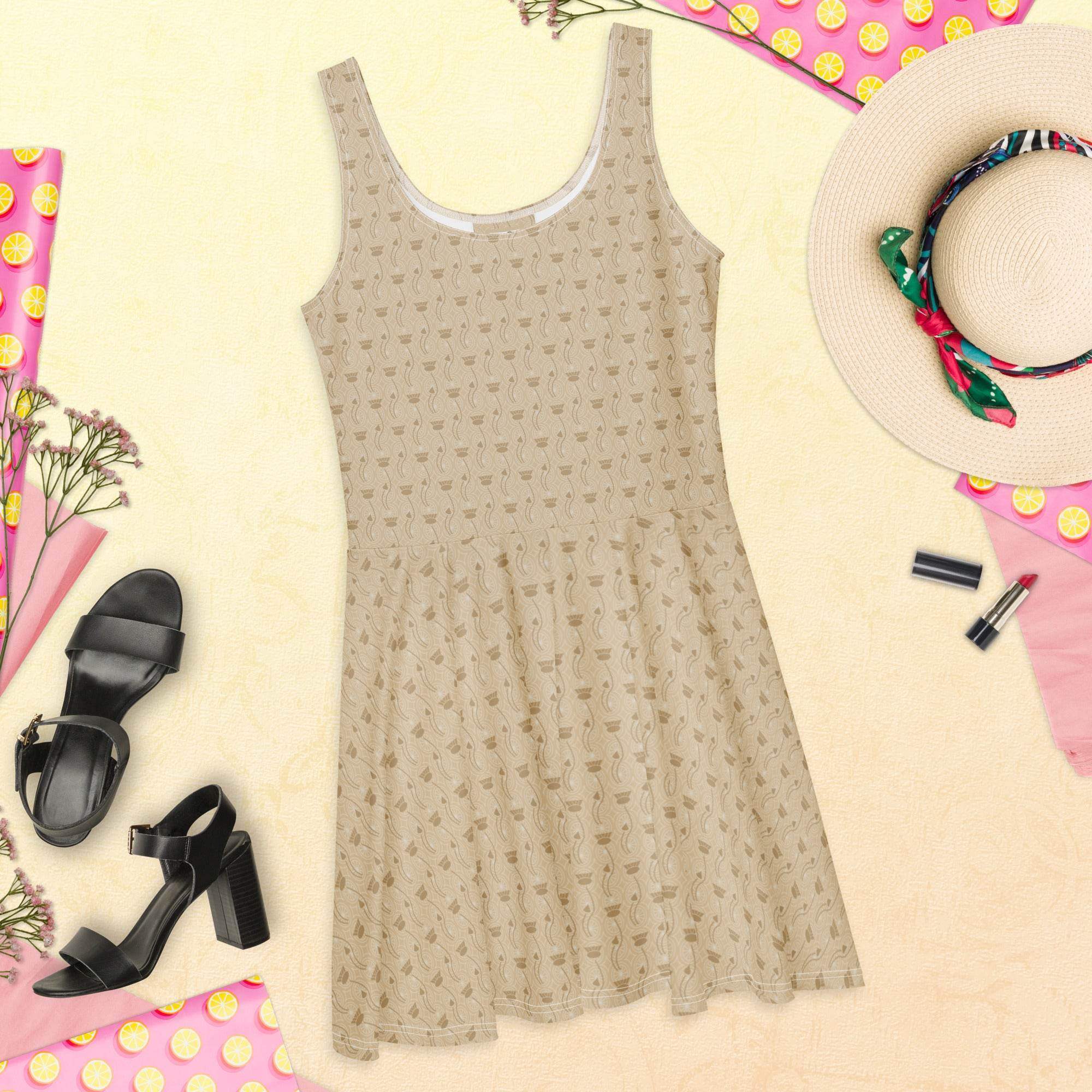 Skater Dress - STYLISHOUR