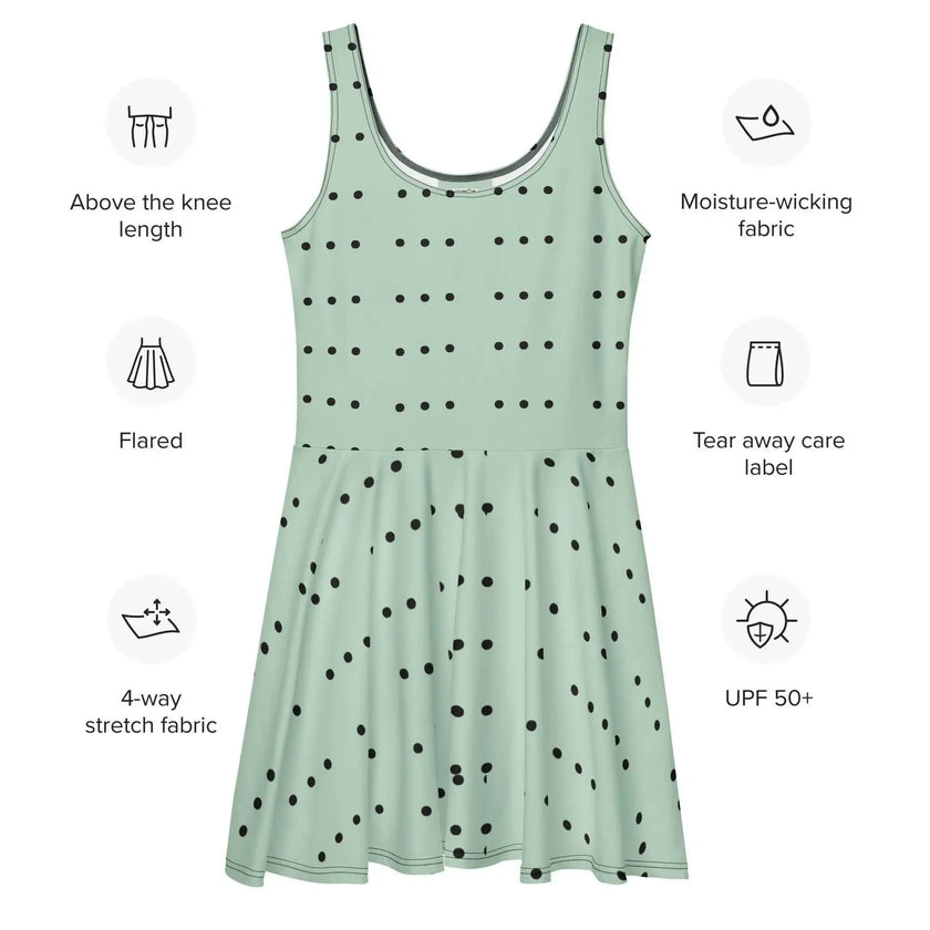 Skater Dress - STYLISHOUR