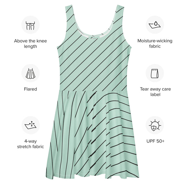 Skater Dress - STYLISHOUR