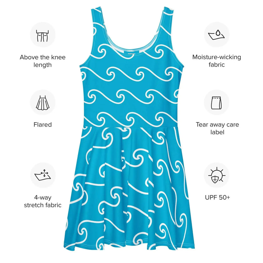 Skater Dress - STYLISHOUR