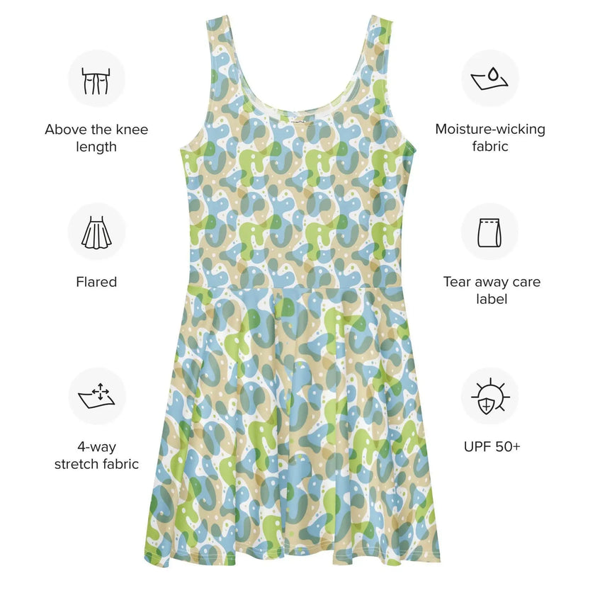 Skater Dress - STYLISHOUR