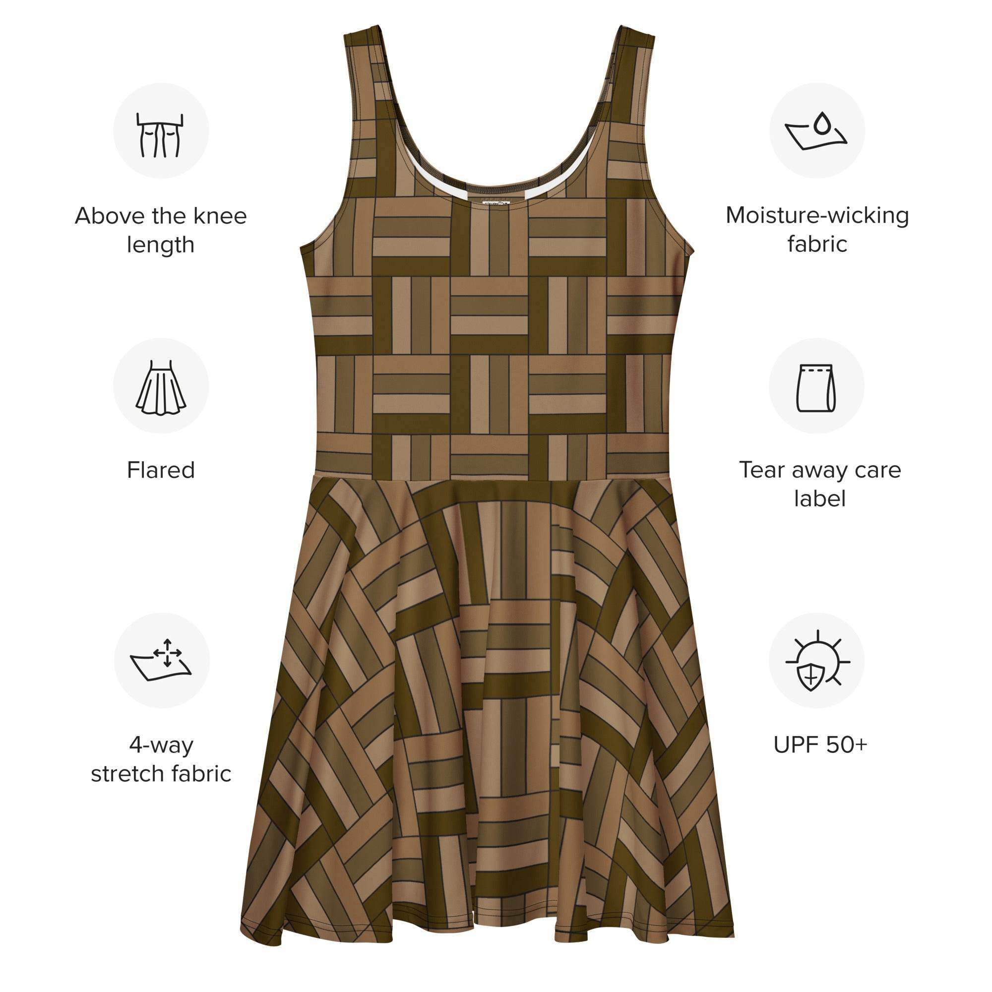 Skater Dress - STYLISHOUR