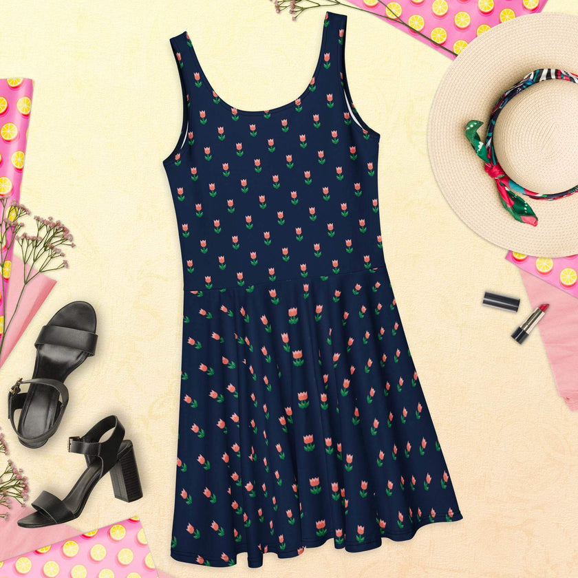 Skater Dress - STYLISHOUR