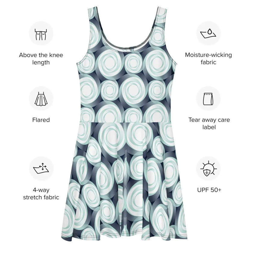 Skater Dress - STYLISHOUR