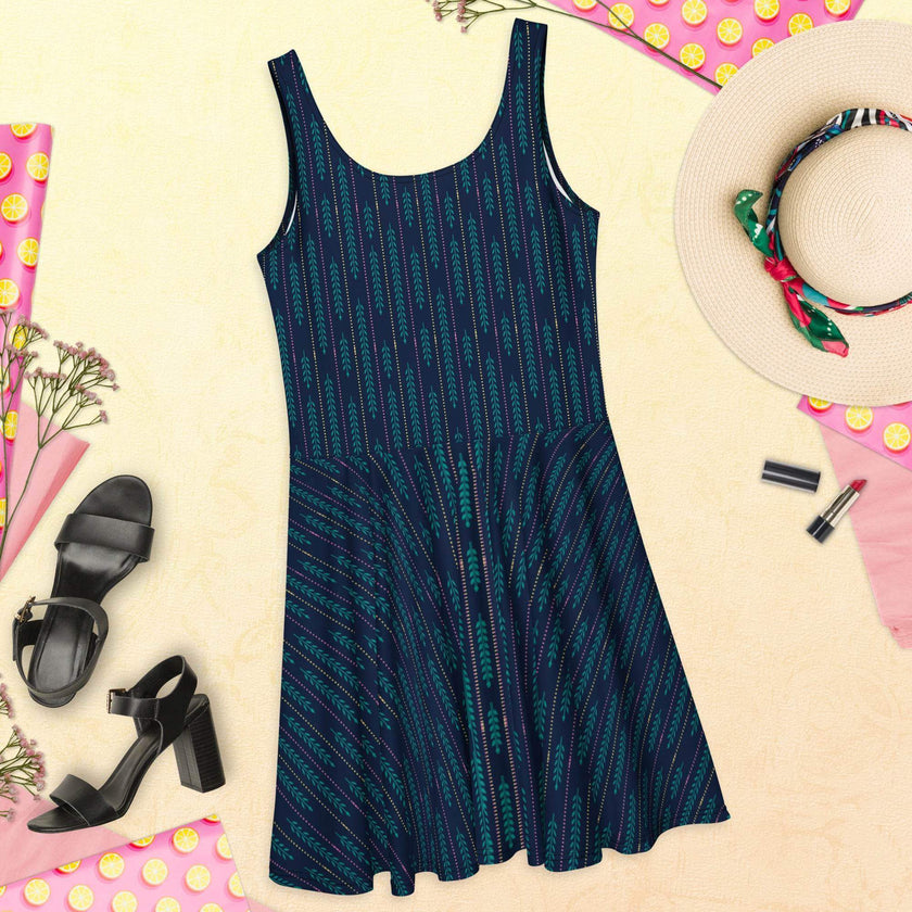 Skater Dress - STYLISHOUR
