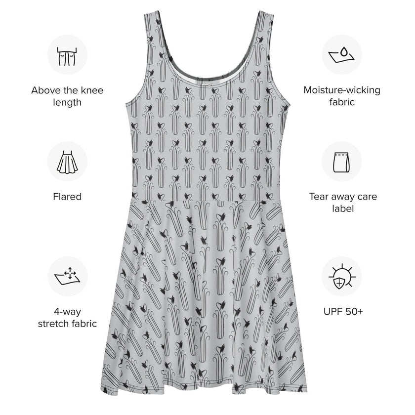 Skater Dress - STYLISHOUR