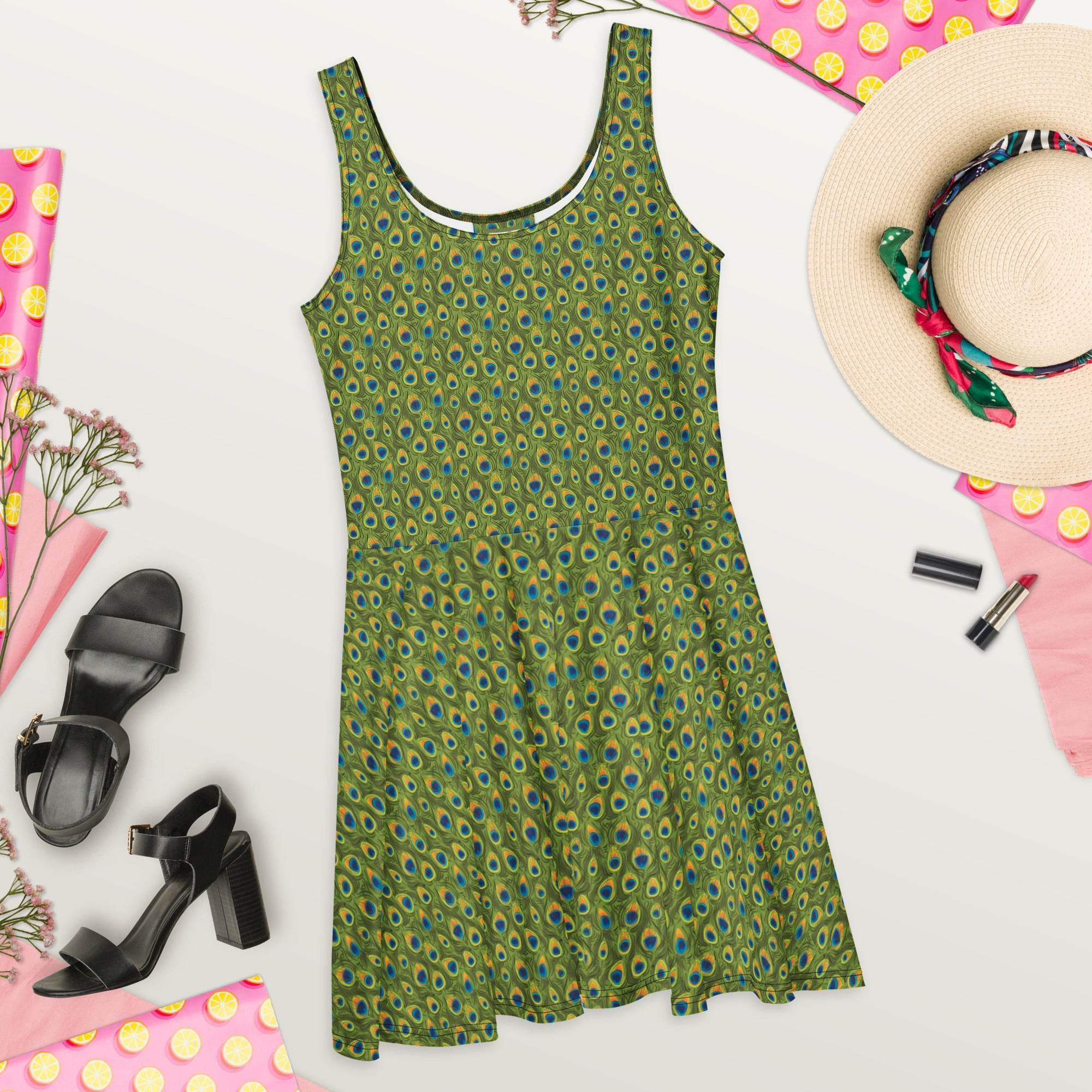 Skater Dress - STYLISHOUR