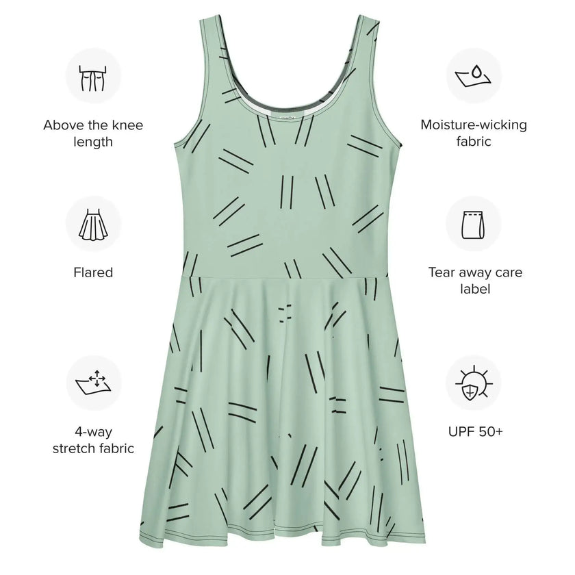 Skater Dress - STYLISHOUR