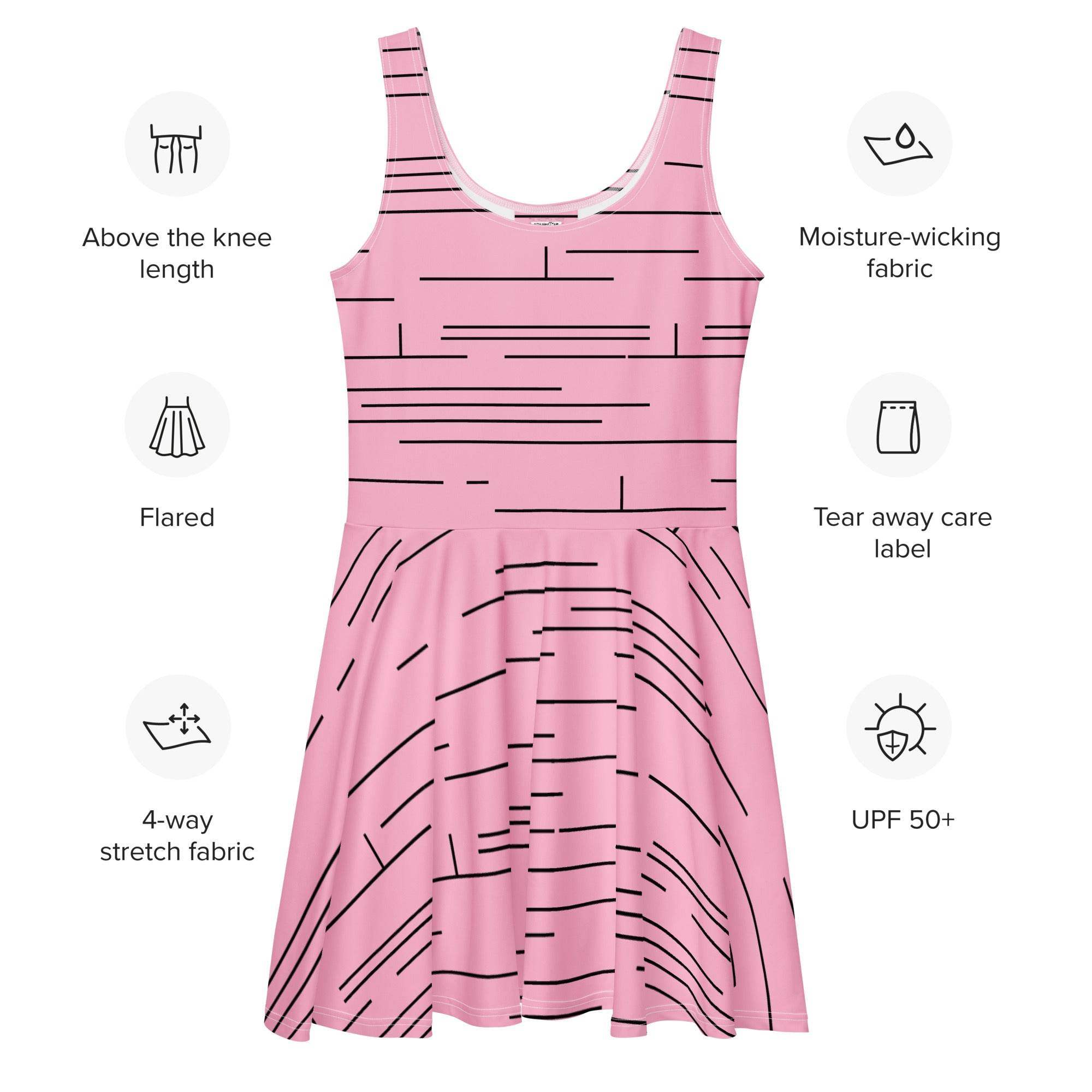 Skater Dress - STYLISHOUR