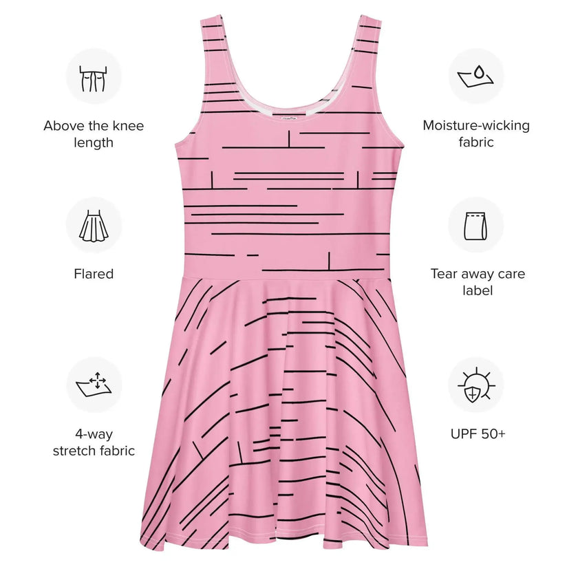 Skater Dress - STYLISHOUR