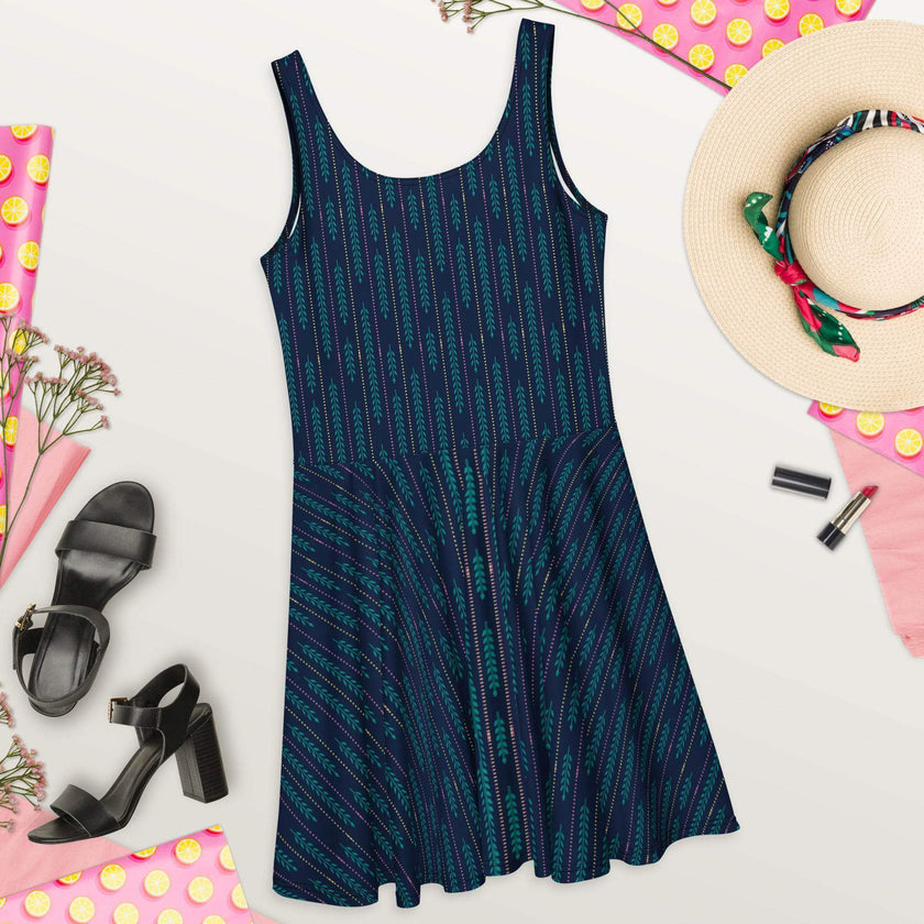 Skater Dress - STYLISHOUR