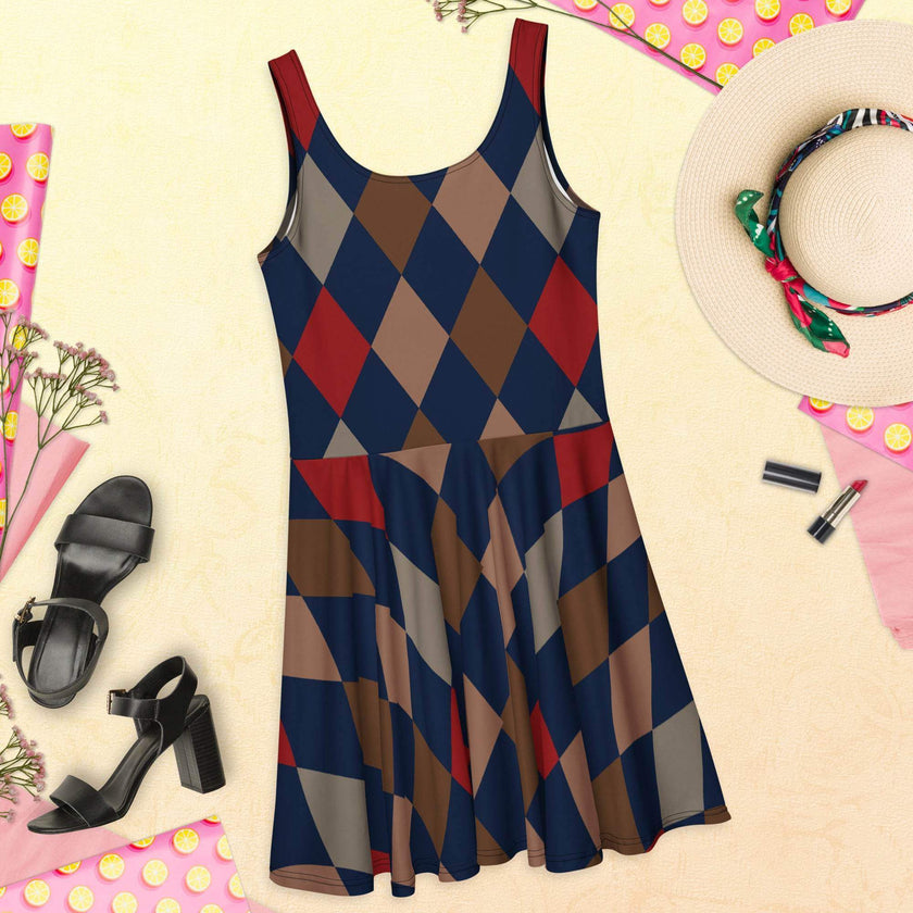 Skater Dress - STYLISHOUR