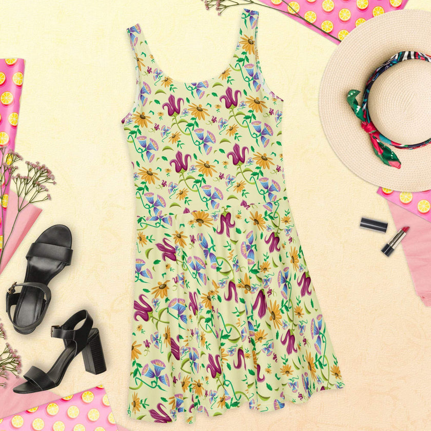 Skater Dress - STYLISHOUR