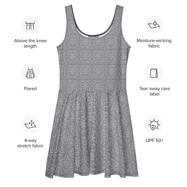Skater Dress - STYLISHOUR