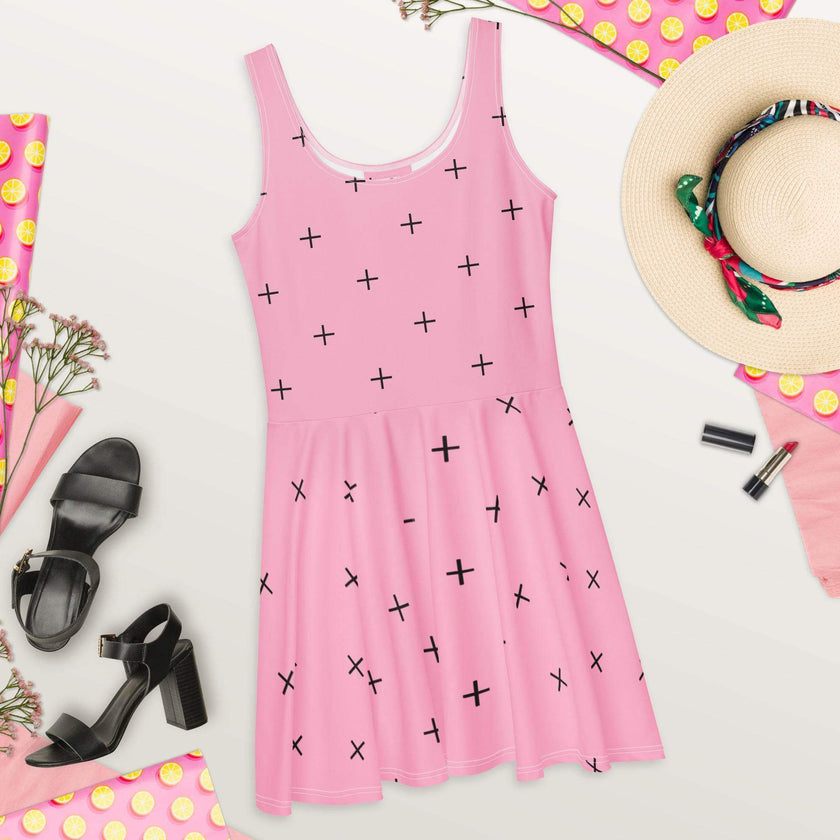 Skater Dress - STYLISHOUR