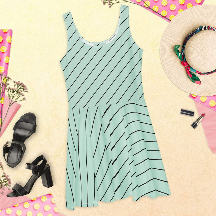 Skater Dress - STYLISHOUR