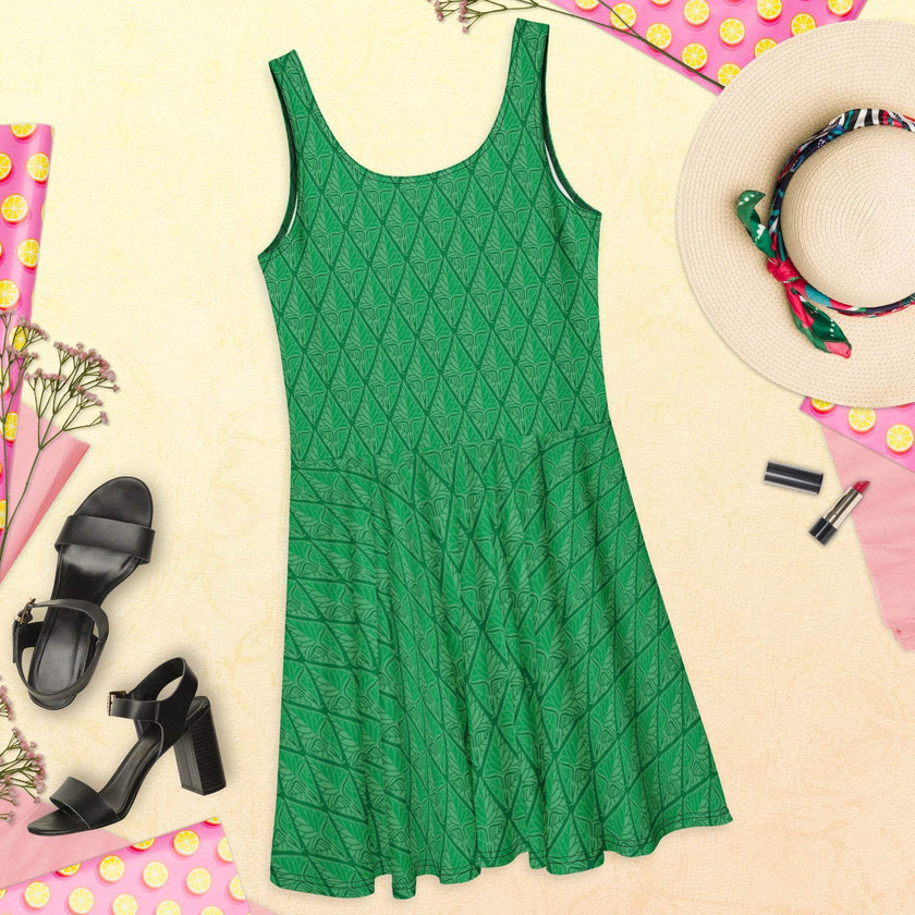 Skater Dress - STYLISHOUR