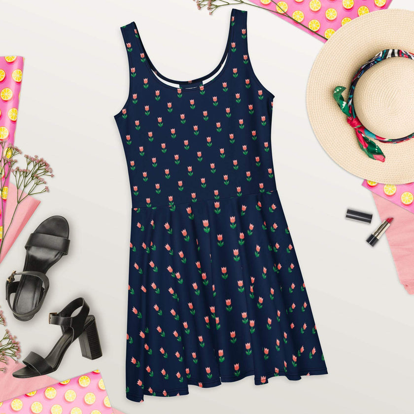 Skater Dress - STYLISHOUR