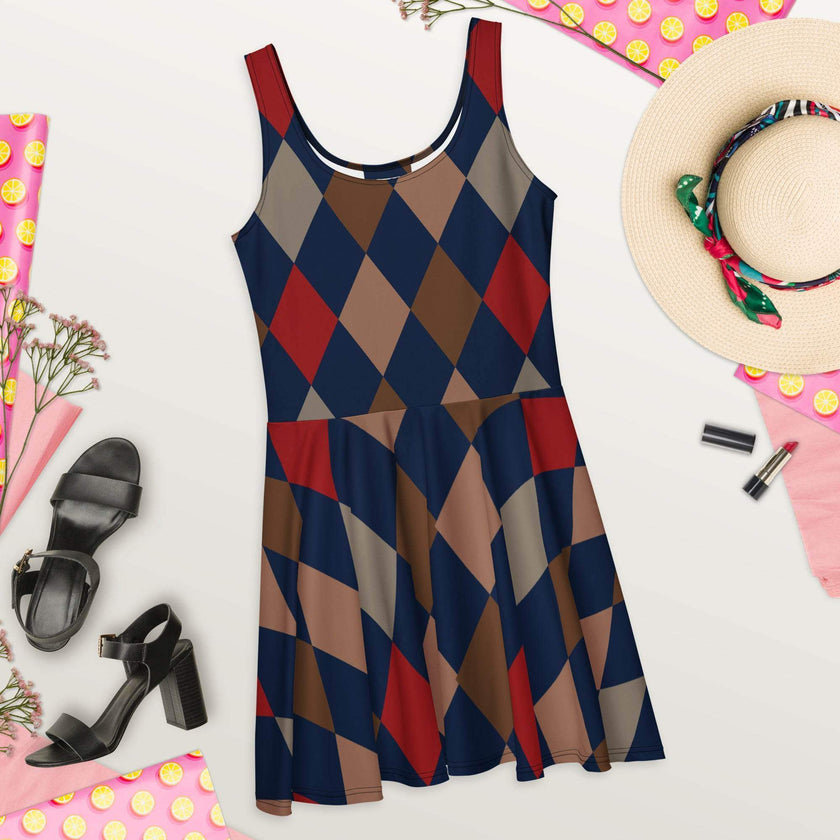 Skater Dress - STYLISHOUR