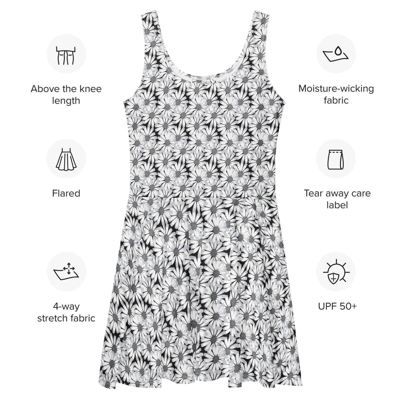 Skater Dress - STYLISHOUR