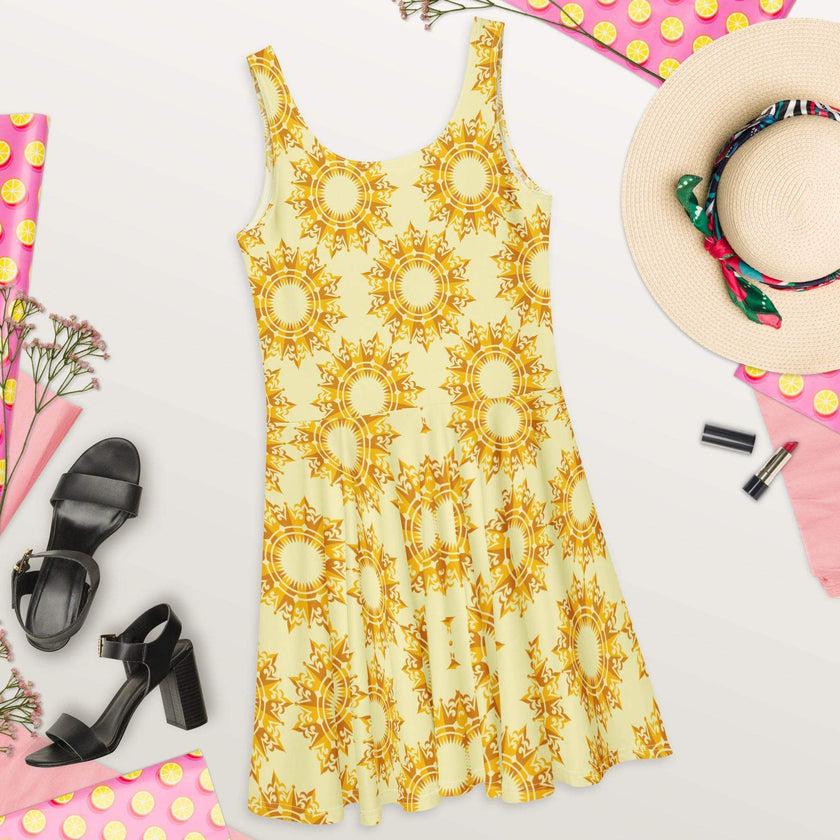 Skater Dress - STYLISHOUR