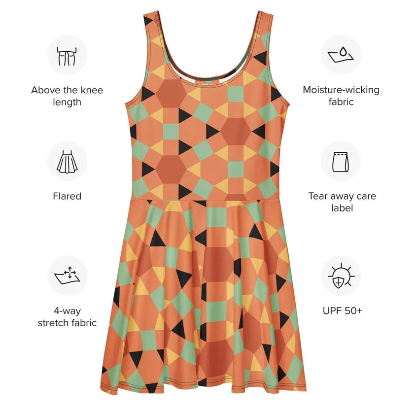 Skater Dress - STYLISHOUR