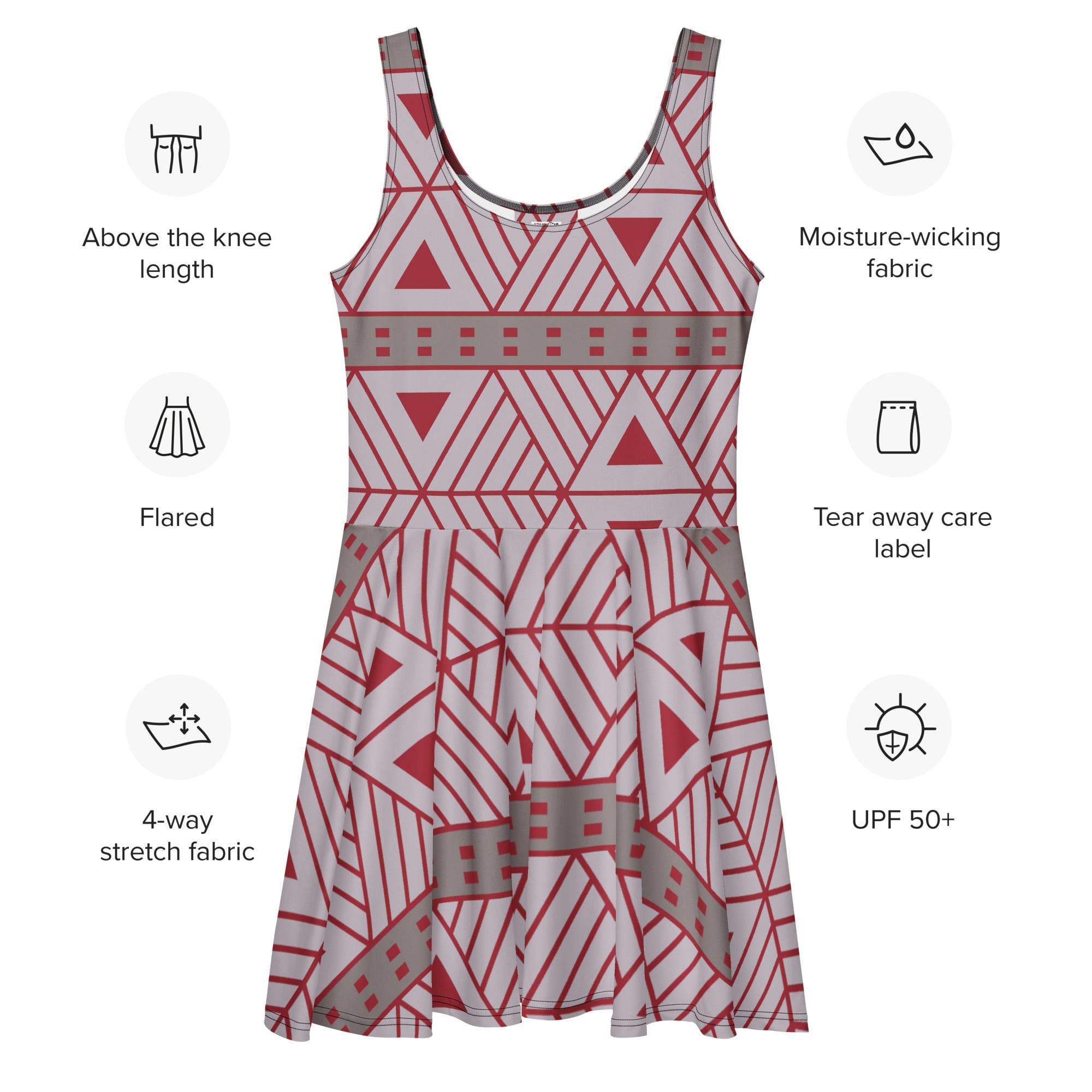 Skater Dress - STYLISHOUR