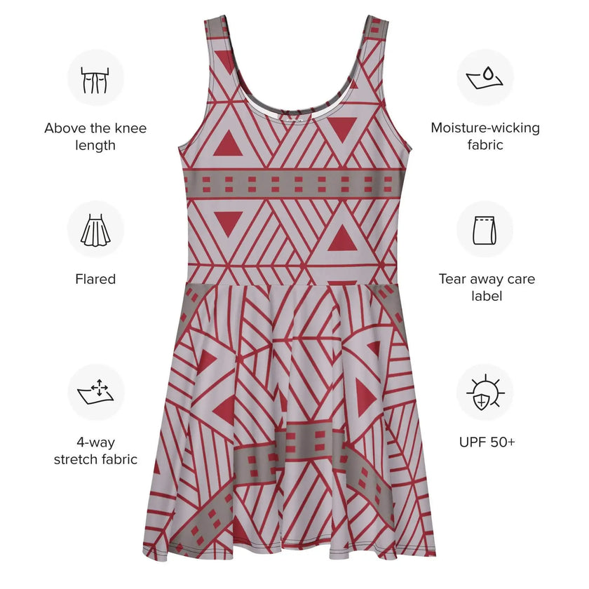 Skater Dress - STYLISHOUR