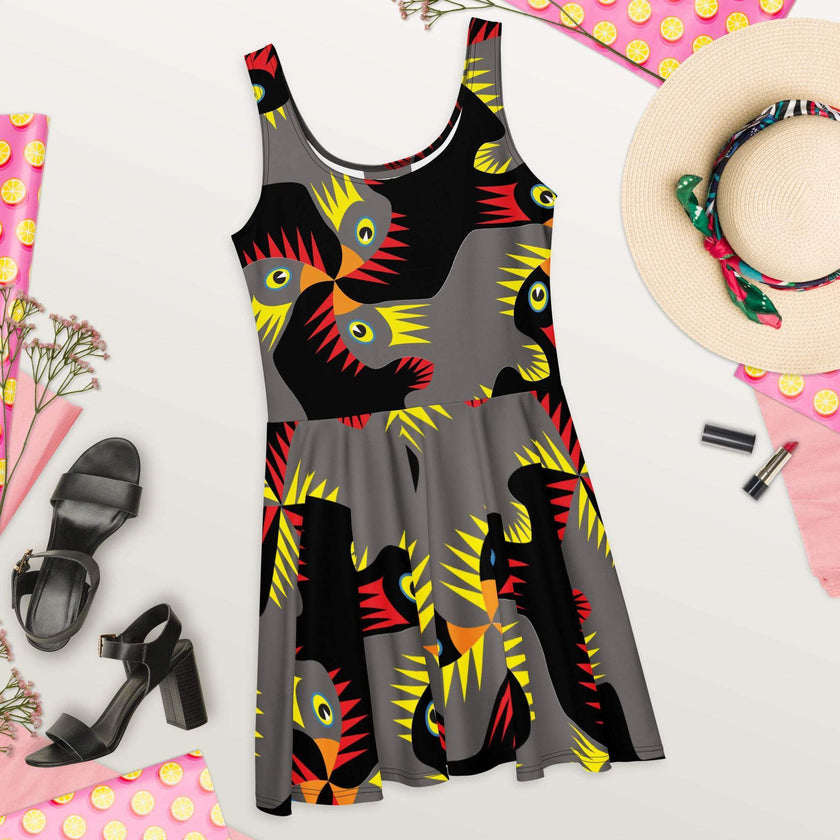 Skater Dress - STYLISHOUR