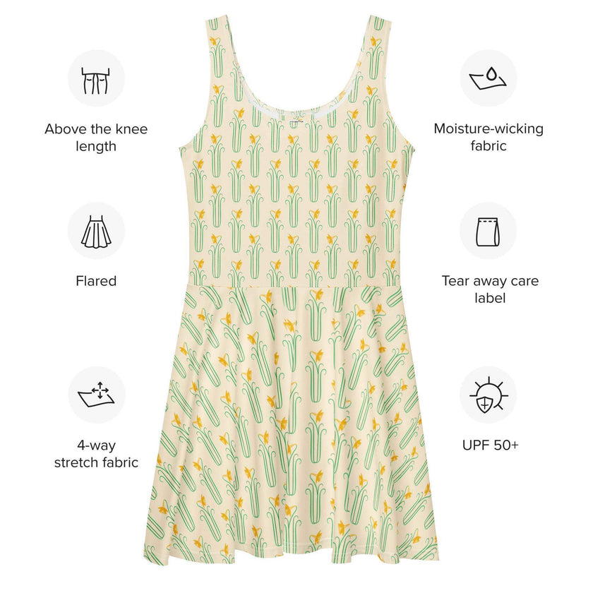 Skater Dress - STYLISHOUR