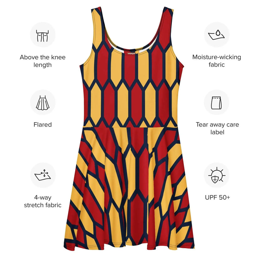 Skater Dress - STYLISHOUR