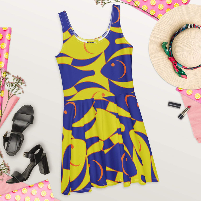 Skater Dress - STYLISHOUR