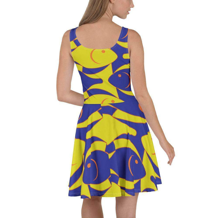Skater Dress - STYLISHOUR