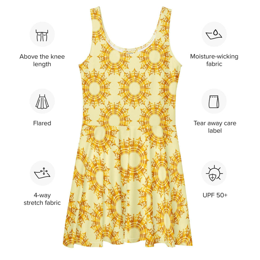 Skater Dress - STYLISHOUR