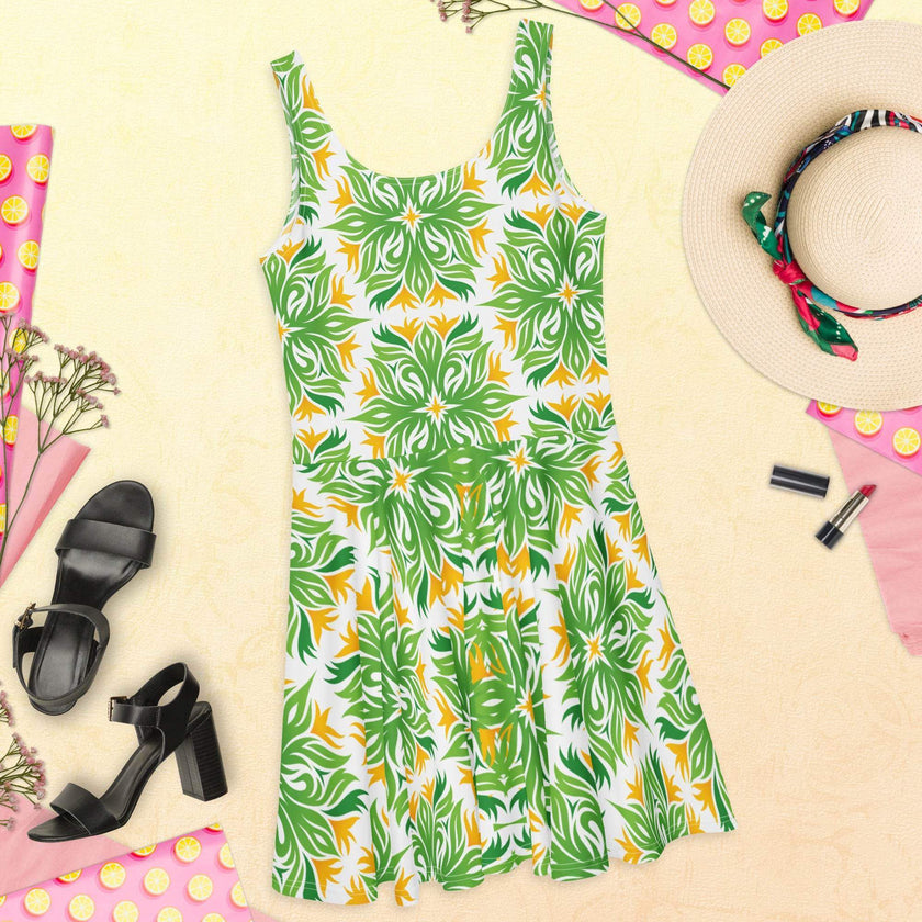 Skater Dress - STYLISHOUR