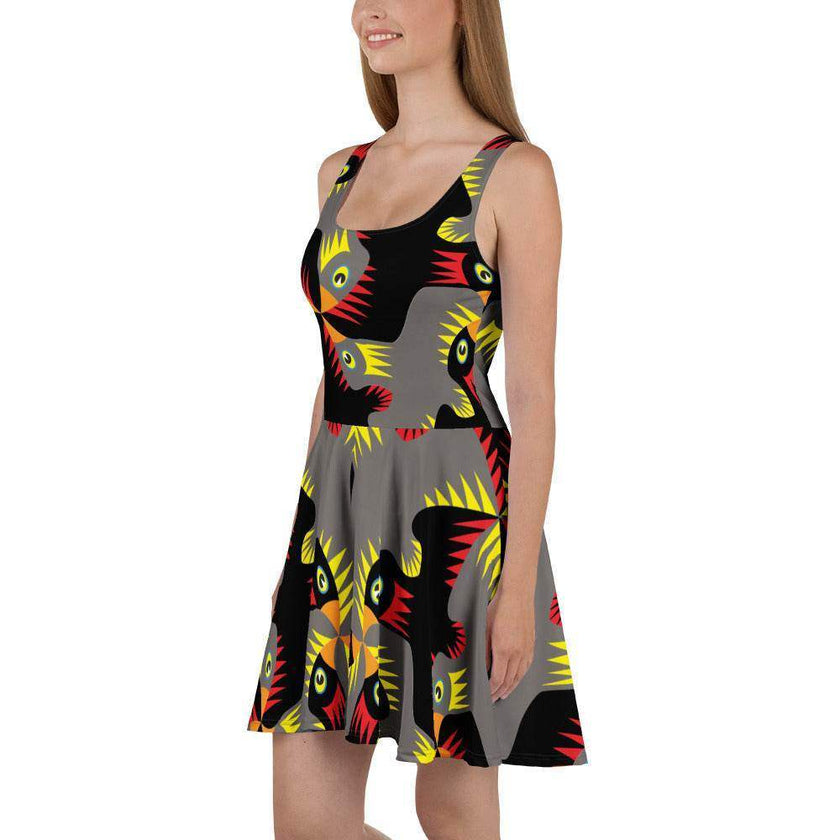 Skater Dress - STYLISHOUR